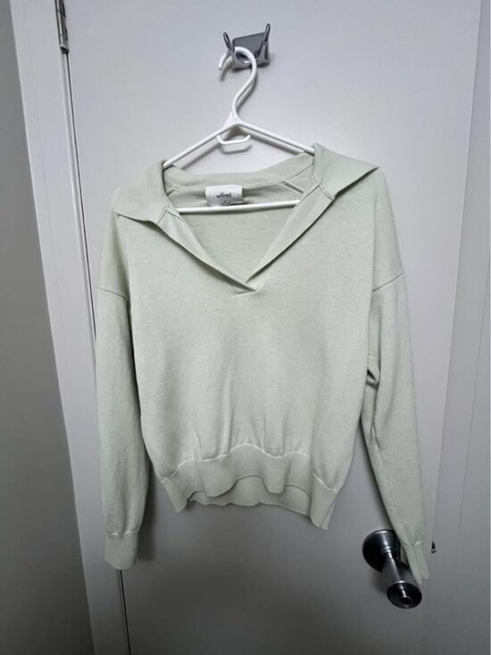 Aritzia mint wilfred sweater size XS - Picture 1 of 1